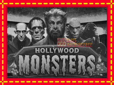 Hollywood Monsters - lošimo automatas nemokamai