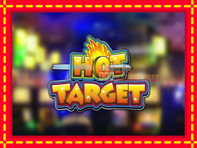 Hot Target Arcade - lošimo automatas nemokamai