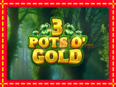 3 Pots O Gold - lošimo automatas nemokamai