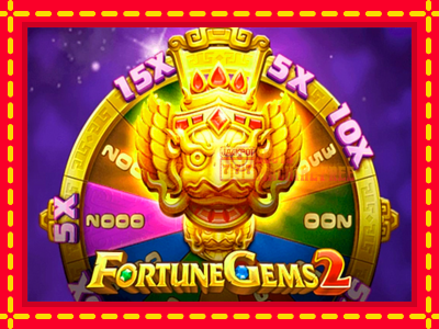 Fortune Gems 2 - lošimo automatas nemokamai