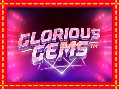 Glorious Gems - lošimo automatas nemokamai