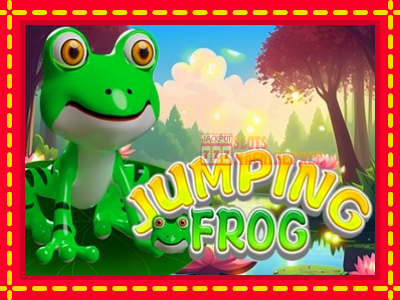 Jumping Frog - lošimo automatas nemokamai