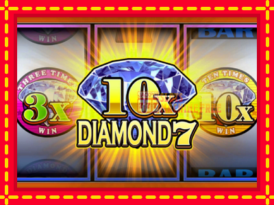 10X Diamond 7 - lošimo automatas nemokamai