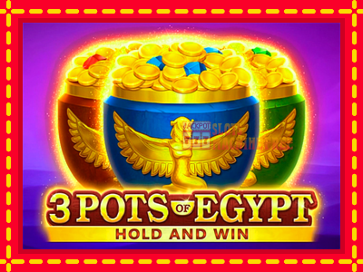 3 Pots of Egypt - lošimo automatas nemokamai