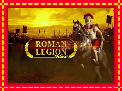 Roman Legion Deluxe - lošimo automatas nemokamai