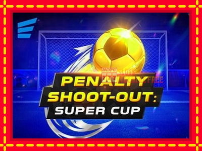 Penalty Shoot-Out: Super Cup - lošimo automatas nemokamai