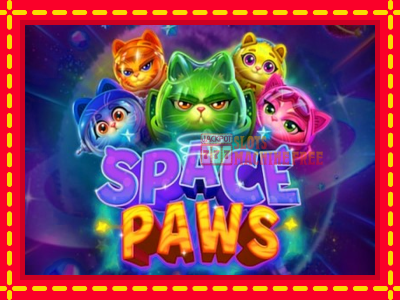 Space Paws - lošimo automatas nemokamai