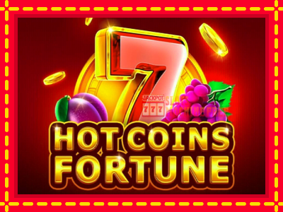 Hot Coins Fortune - lošimo automatas nemokamai