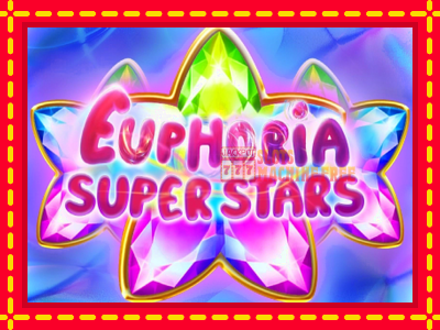 Euphoria Super Stars - lošimo automatas nemokamai