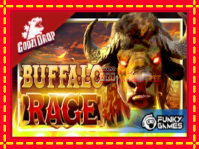 Buffalo Rage - lošimo automatas nemokamai