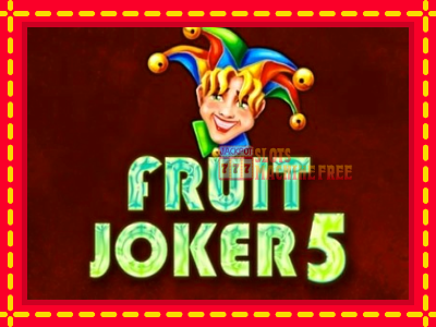 Fruit Joker 5 - lošimo automatas nemokamai