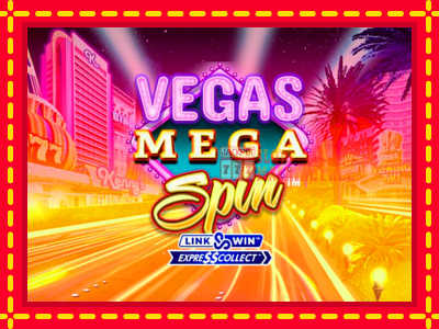 Vegas Mega Spin - lošimo automatas nemokamai