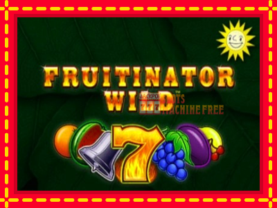 Fruitinator Wild - lošimo automatas nemokamai