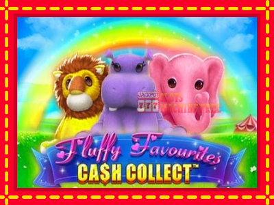 Fluffy Favourites Cash Collect - lošimo automatas nemokamai