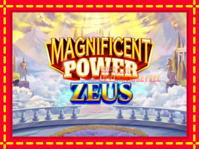 Magnificent Power Zeus - lošimo automatas nemokamai