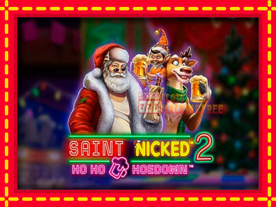 Saint Nicked 2 - lošimo automatas nemokamai