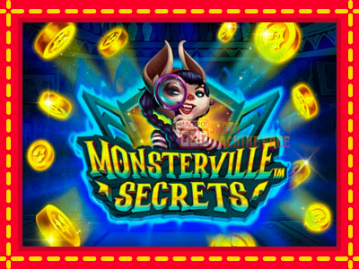 Monsterville Secrets - lošimo automatas nemokamai