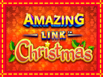 Amazing Link Christmas - lošimo automatas nemokamai