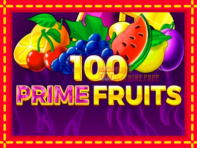 100 Prime Fruits - lošimo automatas nemokamai