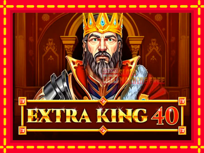 Extra King 40 - lošimo automatas nemokamai