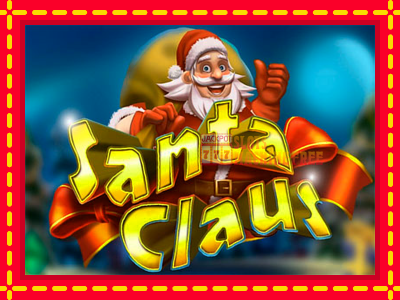 Santa Claus - lošimo automatas nemokamai