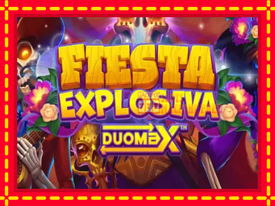 Fiesta Explosiva DuoMax - lošimo automatas nemokamai