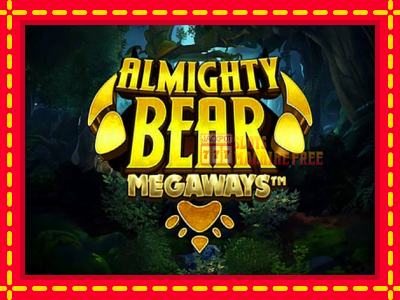 Almighty Bear Megaways - lošimo automatas nemokamai