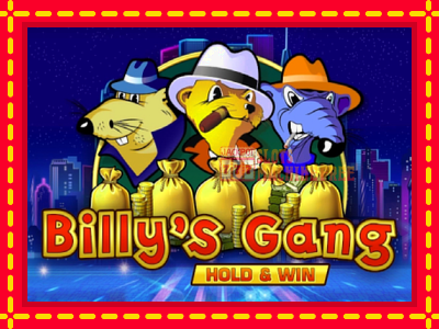 Billys Gang - lošimo automatas nemokamai