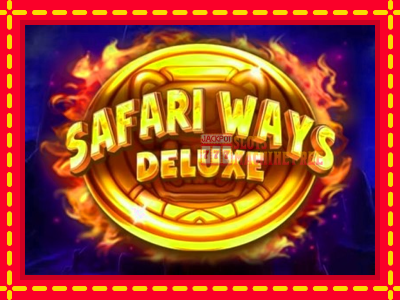 Safari Ways Deluxe - lošimo automatas nemokamai