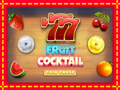 Fruit Cocktail Coin Chase - lošimo automatas nemokamai