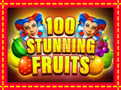 100 Stunning Fruits - lošimo automatas nemokamai