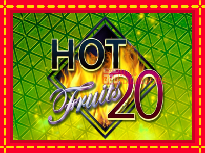 Hot Fruits 20 - lošimo automatas nemokamai