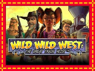 Wild Wild West - lošimo automatas nemokamai