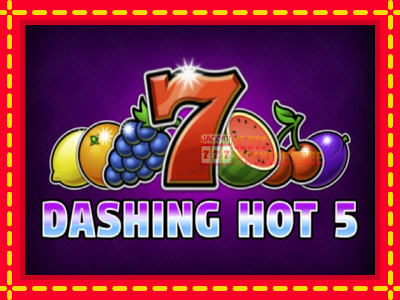 Dashing Hot 5 - lošimo automatas nemokamai