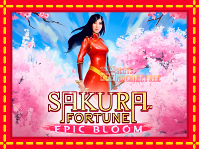 Sakura Fortune Epic Bloom - lošimo automatas nemokamai