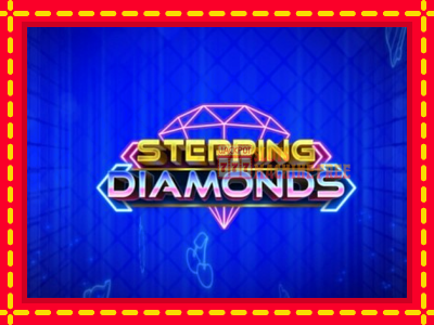 Stepping Diamonds - lošimo automatas nemokamai