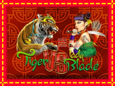 Tiger vs Lady Blade - lošimo automatas nemokamai