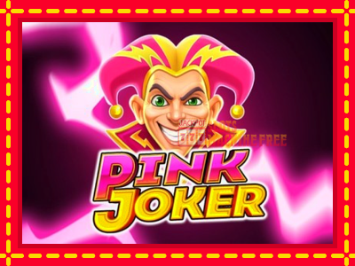 Pink Joker - lošimo automatas nemokamai