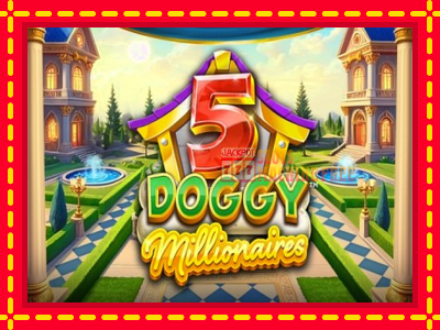 5 Doggy Millionaires - lošimo automatas nemokamai