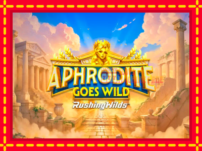 Aphrodite Goes Wild RushingWilds - lošimo automatas nemokamai