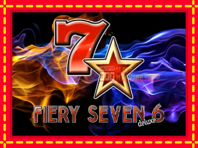 Fiery Sevens Deluxe Six - lošimo automatas nemokamai