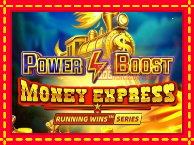 Power Boost: Money Express - lošimo automatas nemokamai