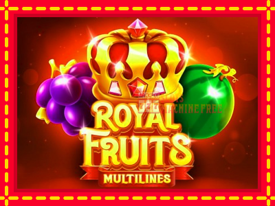 Royal Fruits Multilines - lošimo automatas nemokamai