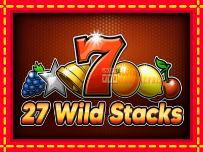 27 Wild Stacks - lošimo automatas nemokamai