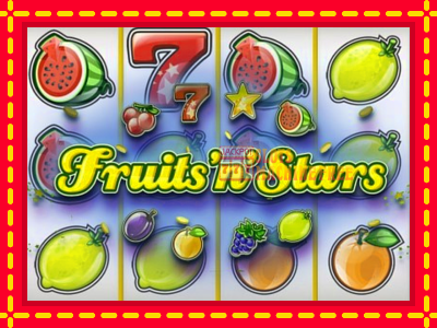 Fruits and Stars - lošimo automatas nemokamai