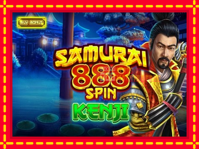 Samurai 888 Spin Kenji - lošimo automatas nemokamai