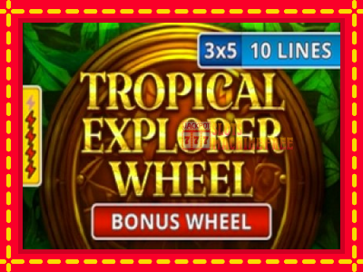 Tropical Explorer Wheel - lošimo automatas nemokamai