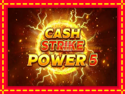 Cash Strike Power 5 - lošimo automatas nemokamai