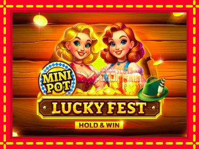 Lucky Fest Hold & Win - lošimo automatas nemokamai