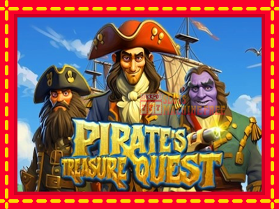 Pirates Treasure Quest - lošimo automatas nemokamai